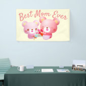 Beste Beren van mama ooit Spandoek (Beurs)