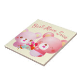 Beste Beren van mama ooit Tegeltje (Zijkant)
