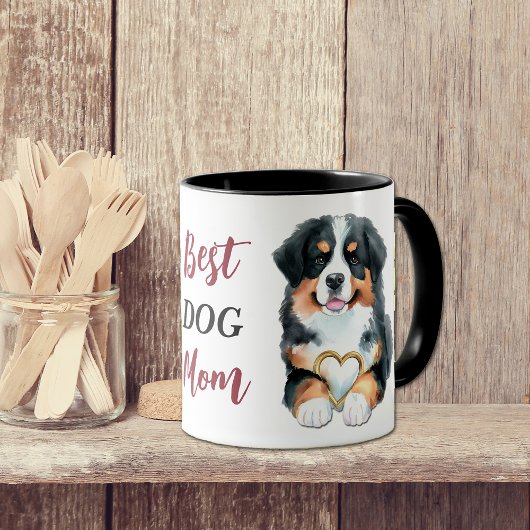 Beste Berner Sennenhond Moeder Mok