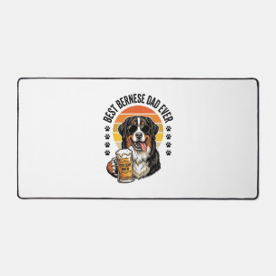 Beste Berner Vader Ooit Vintage Hond Bier Shirt On Bureaumat