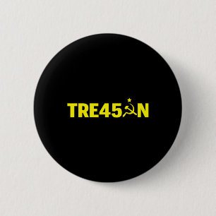 Beste beschuldiging Trump verraad Russische Gop Pa Ronde Button 5,7 Cm