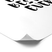 Beste bestie poster (Hoek)