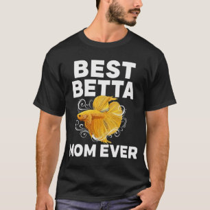 Beste Betta-moeder ooit - Schattige Gele Siamese V T-shirt
