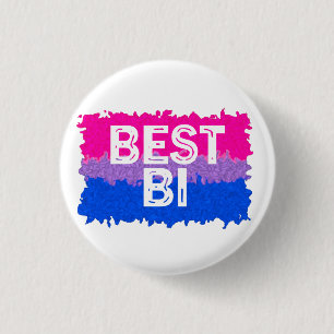 Beste Bi Ronde Button 3,2 Cm