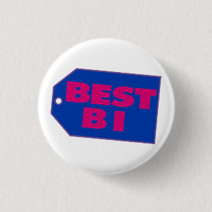 Beste Bi Ronde Button 3,2 Cm