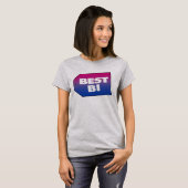 Beste Bi T-shirt (Voorkant volledig)