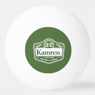 Beste bier op maat pingpongballen