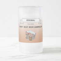 Beste Bier Sommelier Bruin Wit Verlopen & Foto