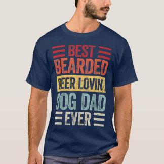 Beste bieren met een deklaag van Dog Hondenliefheb T-shirt