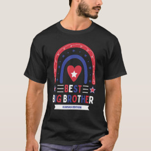 Beste Big Brother Kansas Edition Jongens Oudere br T-shirt