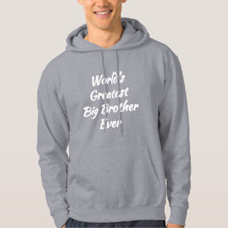 Beste Big Brother Ooit (Bro Cadeau) Hoodie