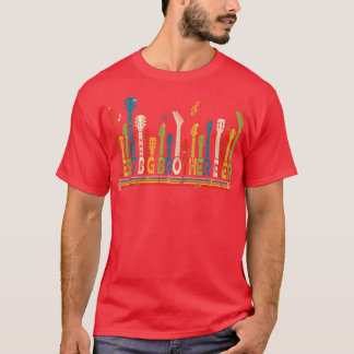 beste Big Brother over papa Guitar Fathers T-shirt
