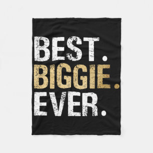 Beste Biggie Ooit Speciale Opa Fleece Deken