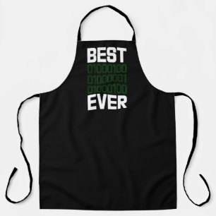 Beste binaire papa ooit programmeur BBQ Schort