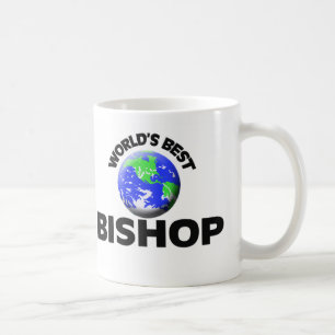 Beste bisschop ter wereld koffiemok