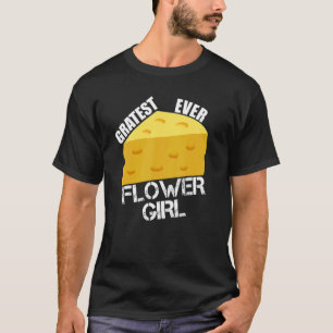 Beste Bloemenmeisje Ooit Bruiloftsfeest Pret Aanga T-shirt