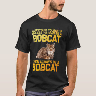 Beste Bobcat Kunst Voor Mannen Vrouwen Kinderen Bo T-shirt
