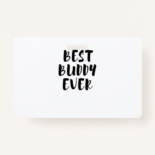 beste boeddy badge (Voorkant)