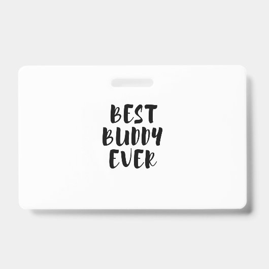 beste boeddy badge (Voorkant)