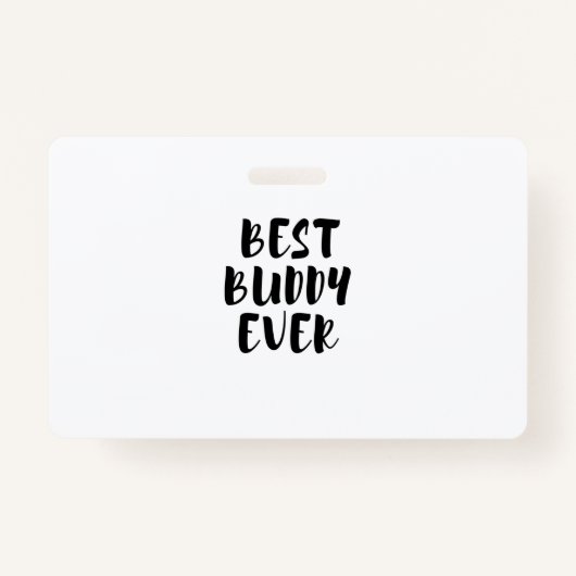 beste boeddy badge (Voorkant)