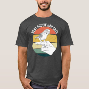 Beste boedgie vader ooit paraket parrot vogel voor t-shirt