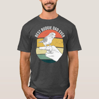 Beste boedgie vader ooit paraket parrot vogel voor t-shirt