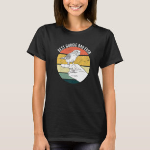 Beste boedgie vader ooit paraket parrot vogel voor t-shirt