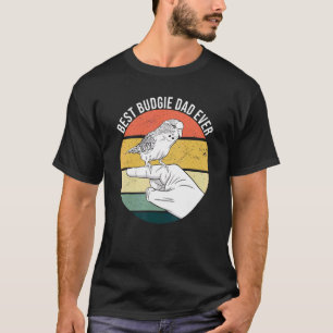 Beste boedgie vader ooit paraket parrot vogel voor t-shirt
