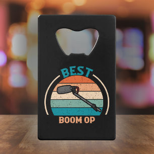 Beste boek op - Film Crew Gift Kredietkaart Flessenopener