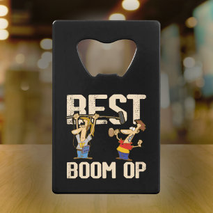 Beste boek op - Film Crew Gift Kredietkaart Flessenopener