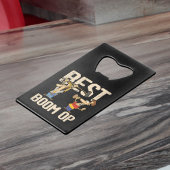 Beste boek op - Film Crew Gift Kredietkaart Flessenopener