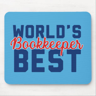 Beste boekhouder ter wereld muismat