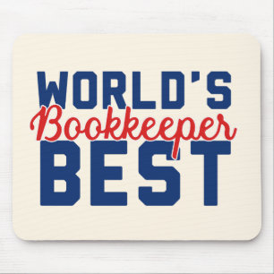 Beste boekhouder ter wereld muismat