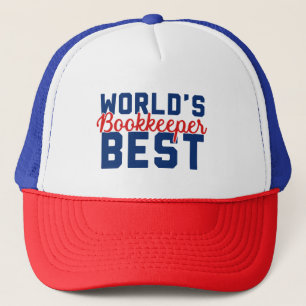 Beste boekhouder ter wereld trucker pet