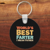 Beste boer, ik bedoel vader sleutelhanger (Voorkant)