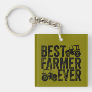 Beste boer ooit - Boerenliefhebbers Sleutelhanger