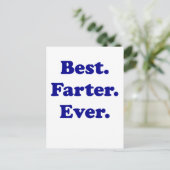 Beste boer ooit briefkaart (Staand voorkant)