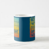 Beste boer ooit, ik bedoel pater grappny vader koffiemok (Center)