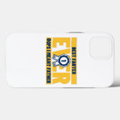 Beste boer ooit, ik bedoel vader Case-Mate iPhone case (Achterkant (horizontaal))