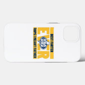 Beste boer ooit, ik bedoel vader Case-Mate iPhone case (Achterkant (horizontaal))