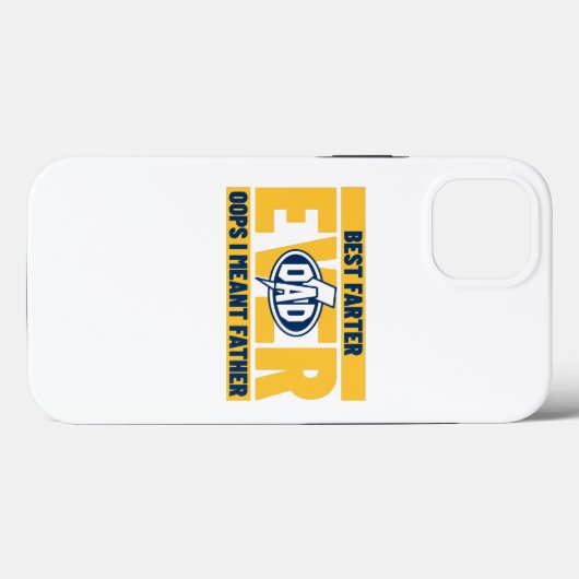 Beste boer ooit, ik bedoel vader Case-Mate iPhone case (Achterkant (horizontaal))