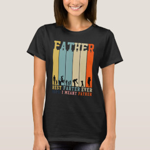 Beste boer ooit.. ik bedoel vader voor Mannen vade T-shirt