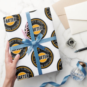 Beste boer ter wereld, bedoel ik vader cadeaupapier