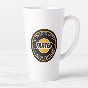 Beste boer ter wereld, bedoel ik vader latte mok