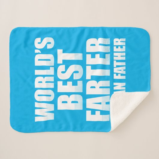 Beste boer ter wereld, bedoel ik vader sherpa deken (Voorkant (horizontaal))