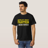 Beste boer ter wereld, bedoel ik vader t-shirt (Voorkant volledig)
