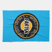 Beste boer ter wereld, bedoel ik vader theedoek (Horizontaal)