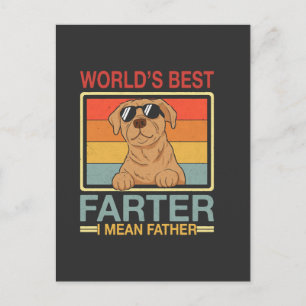 Beste Boerenkoter Ter Wereld, Ik bedoel Vader, Gra Briefkaart