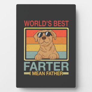 Beste Boerenlul Ter Wereld, Ik bedoel Vader, Grapp Fotoplaat