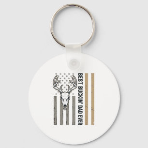 Beste Bokken Pa Hertenjagen Vintage Shirt Ontwerp_ Sleutelhanger